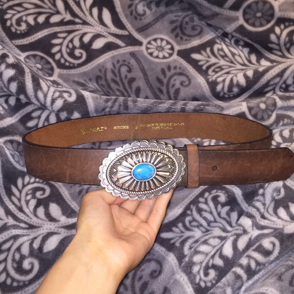 Ariat Leather Belt